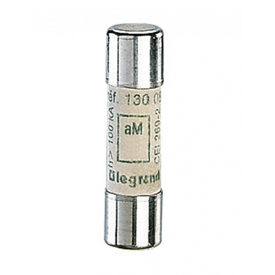 10 130 02,10X38MM,500VAC,2A,AM,LEGRAND