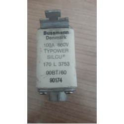 170L3753,NH00,660VAC,100A,BUSSMANN