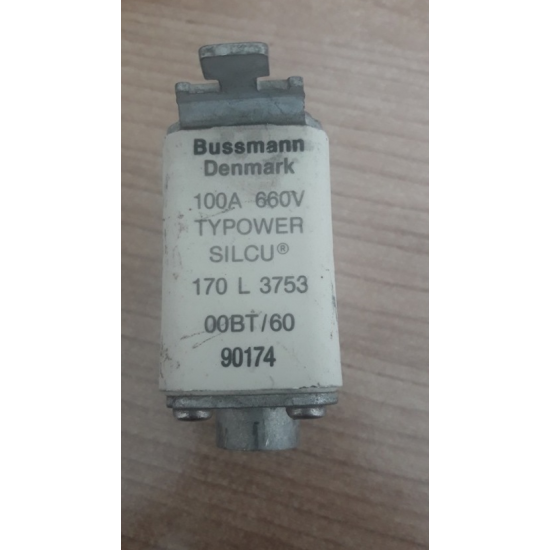 170L3753,NH00,660VAC,100A,BUSSMANN