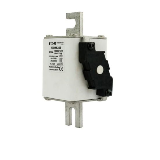 170M5246,FUSE 630A,1250V 2KN/110 AR CU, KANCALI HIZLI SİGORTA,EATON BUSSMANN