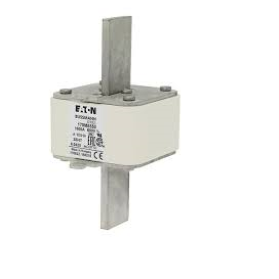 170M8550,690VAC 1600A,3SHT AR UC,NH3 BOY,Fuse-link, high speed, 1600 A, AC 690 V, size 3, 76 x 76 x 150 mm, aR, IEC, single indicator,BUSSMANN 170M8550,690VAC 1600A,3SHT AR UC,NH3 BOY,Fuse-link, high speed, 1600 A, AC 690 V, size 3, 76 x 76 x 150 mm, aR, IEC, single indicator,BUSSMANN