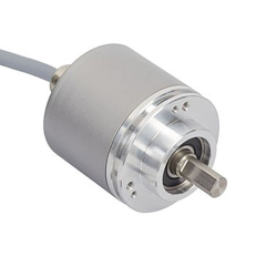 2000 Puls,Incremental Encoder,10MM Milli, AB Kanallı,10-30VDC, M12 4 Pinli