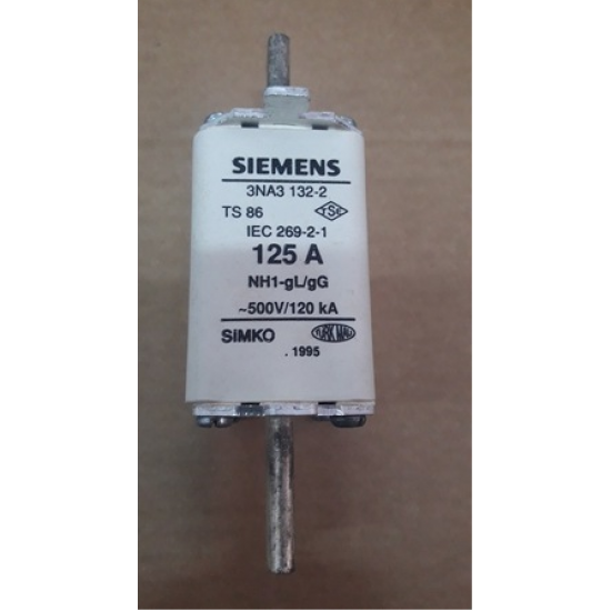 3NA3 130-2,NH1,500VAC,100A,GG,SIEMENS