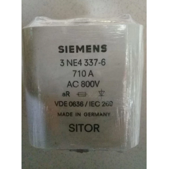 3NE4 337-6,2 BOY,800VAC,710A,AR,SIEMENS