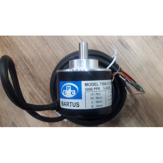 5000 puls,EPC 758A,INCREMENTAL ENCODER