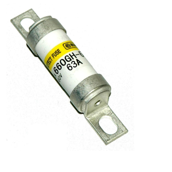 660GH-63UL,660VAC 63A,HINODE SİGORTA