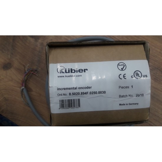 8.5020.894F.0250.0030,KUBLER ENCODER