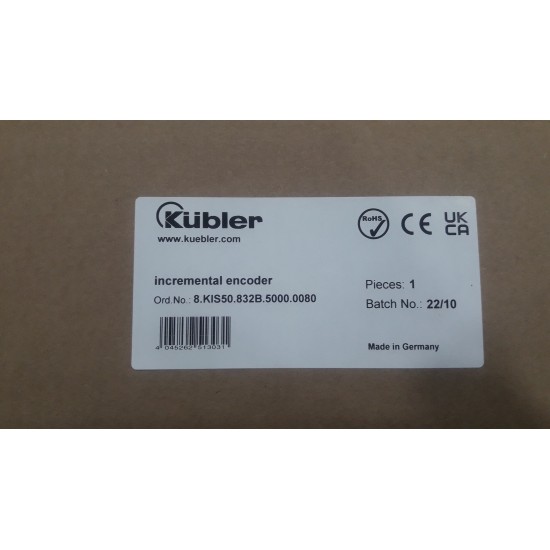 8.KIS50.832B.5000.0080,KUBLER ENCODER