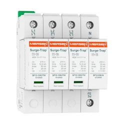 83120139 ,STPT12-12K275V-4PGM,Aşırı Gerilim Koruma Cihazı Tipi 1+2, 12,5kA Iimp (10/350), 3Ph+N, 230/400V, 3+1 TT, 4 Kutuplu, Takılabilir, 4 Modül, Uzaktan Gösterge,MERSEN