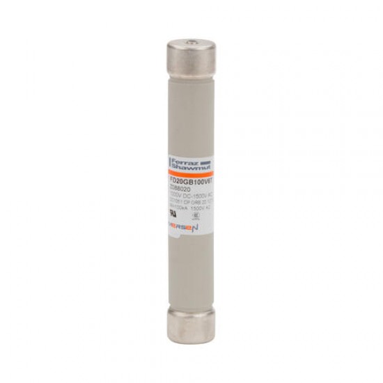 A080431,FD20GD150V25,High-Speed ,Cylindrical Fuse, Protistor® ,Size 20x127 ,gR (gRD) ,1500VDC ,IEC ,25A,MERSEN,FERRAZ SHAWMUT