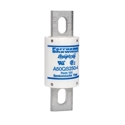 A50QS250-4,Amp-Trap®,A50QS,500VAC,500VDC,High Speed,Fuse Amp-Trap®,  250A Blade,MERSEN,FERRAZ SHAWMUT