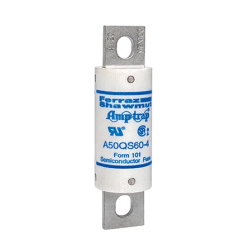 A50QS60-4,Amp-Trap® ,A50QS, 500VAC / 500VDC, 60A Blade,High Speed Fuse,MERSEN,FERRAZ SHAWMUT