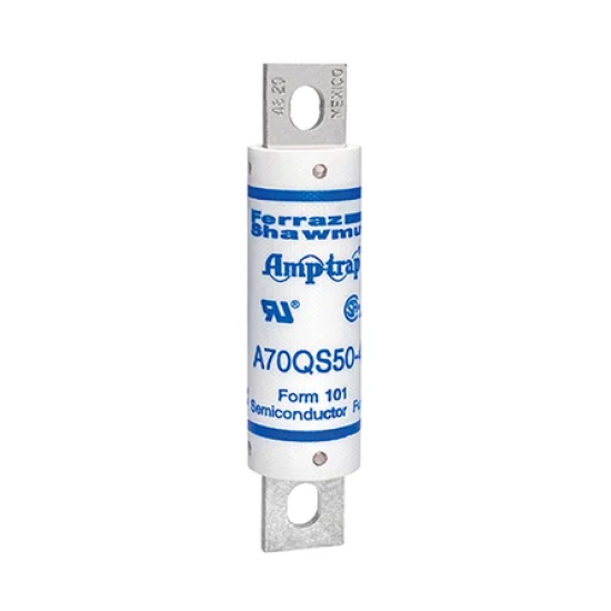 A70QS50-4,Amp-Trap® ,A70QS ,700VAC ,700VDC,50A Bolted Blade,MERSEN,FERRAZ SHAWMUT