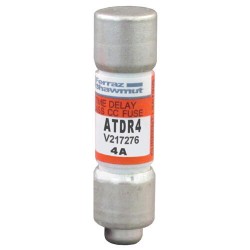 ATDR4,Fuse ATDR , Class CC ,Time-Delay, 600VAC, 300VDC ,4A,MERSEN,FERRAZ SHAWMUT