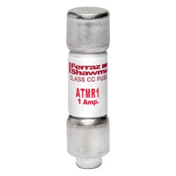 ATMR1,MERSEN,Fuse ATMR ,Class CC ,Fast-Acting, 600VAC, 600VDC, 1A,FERRAZ SHAWMUT