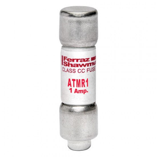 ATMR1,MERSEN,Fuse ATMR ,Class CC ,Fast-Acting, 600VAC, 600VDC, 1A,FERRAZ SHAWMUT