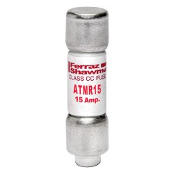 ATMR15,Fuse ATMR, Class CC , Fast-Acting, 600VAC ,600VDC, 15A, MERSEN,FERRAZ SHAWMUT