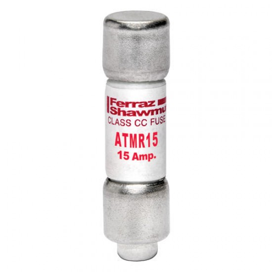 ATMR15,Fuse ATMR, Class CC , Fast-Acting, 600VAC ,600VDC, 15A, MERSEN,FERRAZ SHAWMUT