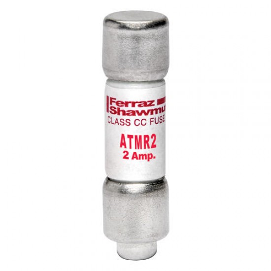 ATMR2,Fuse ATMR ,Class CC , Fast-Acting, 600VAC, 600VDC, 2A,MERSEN,FERRAZ SHAWMUT