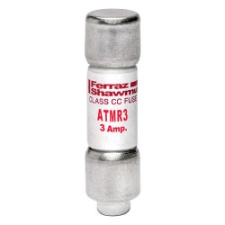 ATMR3,Fuse ATMR , Class CC ,Fast-Acting ,600VAC, 600VDC ,3A ,MERSEN,FERRAZ SHAWMUT