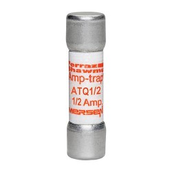 ATQ1/2,Fuse ATQ ,Midget ,Time-Delay ,500VAC ,0.5A, MERSEN,FERRAZ SHAWMUT