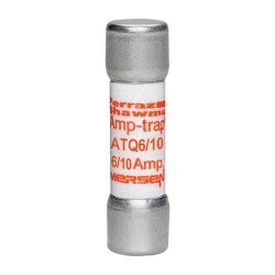 ATQ6/10,Fuse ATQ , Midget , Time-Delay, 500VAC, 0.6A,MERSEN,FERRAZ SHAWMUT