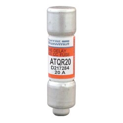 ATQR6/10,Fuse ATQR ,Class CC ,Time-Delay, 600VAC ,300VDC, 0.6A,MERSEN,FERRAZ SHAWMUT