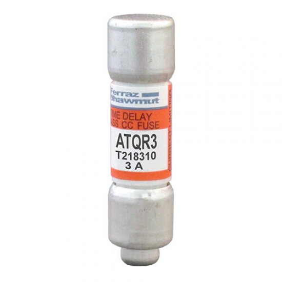 T219874,ATQR1-1/4,Fuse ATQR ,Class CC , Time-Delay ,600VAC, 300VDC ,1.25A,MERSEN,FERRAZ SHAWMUT