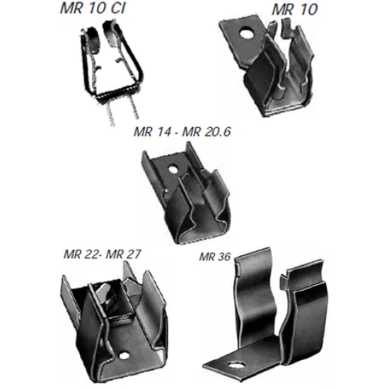 B098004,MR10RESSORT,MR 10 + RESSORT,Clip for, Cylindrical fuses, IEC, Diameter 10mm ,32A, Direct Screw Mount,MERSEN,FERRAZ SHAWMUT