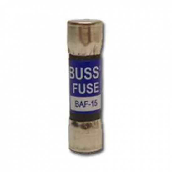 BAF-15,FUSE, 15A, 250V, FAST ACTING, HIZLI SİGORTA,BUSSMANN