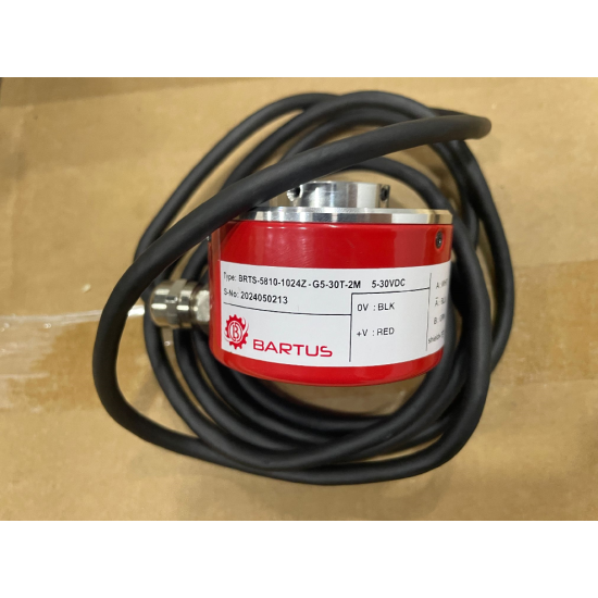 BRTS-5810-1024Z-G5-30T-2M,BARTUS ENCODER