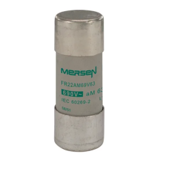 C215650 ,FR22AM69V63,Cylindrical ,fuse-link, aM, Size ,22x58, IEC ,690VAC, 63A,MERSEN,FERRAZ SHAWMUT