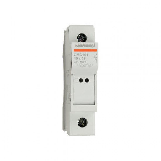 P1062705,CMC101,Fuse Holder ,Modulostar, Size 10x38 , 690VAC ,690VDC ,1-Pole, IP20,MERSEN,FERRAZ SHAWMUT