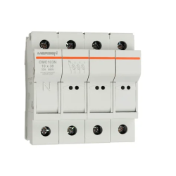 Y1062690 ,CMC103N,Fuse Holder, Modulostar, Size 10x38, IEC, 690VAC, 690VDC, 3-Pole+N, IP20,MERSEN,FERRAZ SHAWMUT