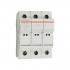 A1062715,CUS103,Fuse Holder, IEC+UL/CSA, Modulostar, Size ,10x38 ,800VAC, UL, 1000VDC ,UL ,3-Pole ,IP20,MERSEN,FERRAZ SHAWMUT