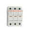 Y218038,USCC3I,Fuse Holder, Modulostar, 600VAC ,600VDC, Class CC ,3-Pole ,Visual Indicator,MERSEN,FERRAZ SHAWMUT