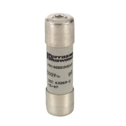 D211557 ,FR14GG50V50P,Cylindrical ,fuse-link, gG, Size 14x51, 500VAC, 50A ,With Striker,MERSEN,FERRAZ SHAWMUT