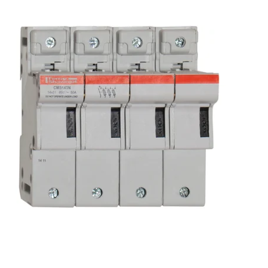 D331042 , CMS143N,Fuse Holder, Modulostar,Size 14x51, 690VAC ,690VDC ,3-Pole+N, IP20,MERSEN,FERRAZ SHAWMUT