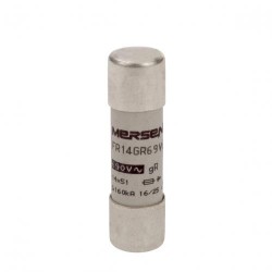 E1017202,FR14GR69V16,6.900, CP, GR, 14.51, 0016,High-Speed ,Cylindrical, Fuse Protistor,Size 14x51,690VAC,16A,MERSEN,FERRAZ SHAWMUT