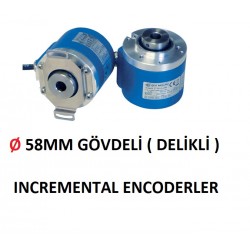 EN58SC HR 01000 0528 D10M01 LDC,INCREMENTAL ENCODER,GIVI MISURE