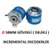 EN58SC HR 00100 0528 D12M05 LDC,INCREMENTAL ENCODER,GIVI MISURE