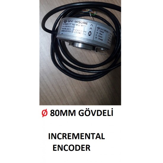 EN80SC HR 01024 0530 D20M01 LDC,INCREMENTAL ENCODER,GIVI MISURE