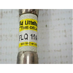 FLQ 10A,500VAC,10A,TIME DELAY,LITTELFUSE