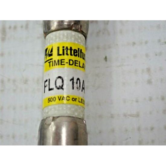 FLQ 10A,500VAC,10A,TIME DELAY,LITTELFUSE