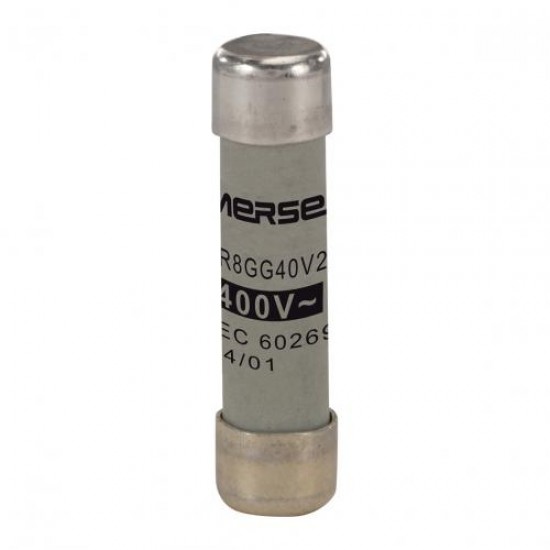 Q219227,FR8GG40V2,Cylindrical, fuse-link ,gG ,Size ,8x32 ,IEC, 400VAC ,2A,MERSEN,FERRAZ SHAWMUT