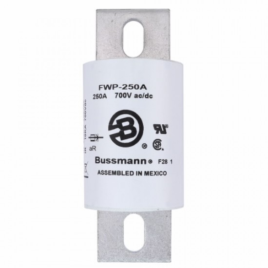 FWP- 250A,700VAC/DC,250A,HIZLI SİGORTA,BUSSMANN MARKA