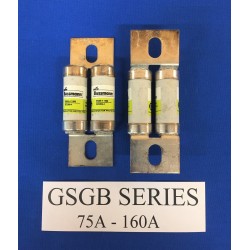 GSGB 160,160A 660V SEMI FUSE, Type GS, ASTA 20, certified to BS 88 Part 4, IEC269-4, Very Fast Acting Semiconductor Fuse