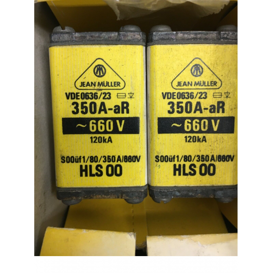 HLS00 350A,660VAC,350A,JEAN MULLER