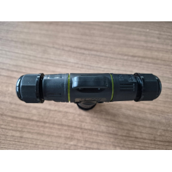 Ip68 Su Geçirmez T Tipi Kablolu Bağlantı,M20t-2p,5-9mm Kablo Çapı, Dış Mekan Kullanıma uygun