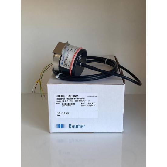 ITD 20A 4Y 129 400 HBXK1.7E,BAUMER ENCODER MUADİLİ,BARTUS MARKA,BRT58BM, 400 PULS,ENCODER